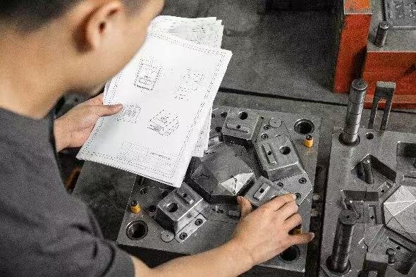 Precision molding